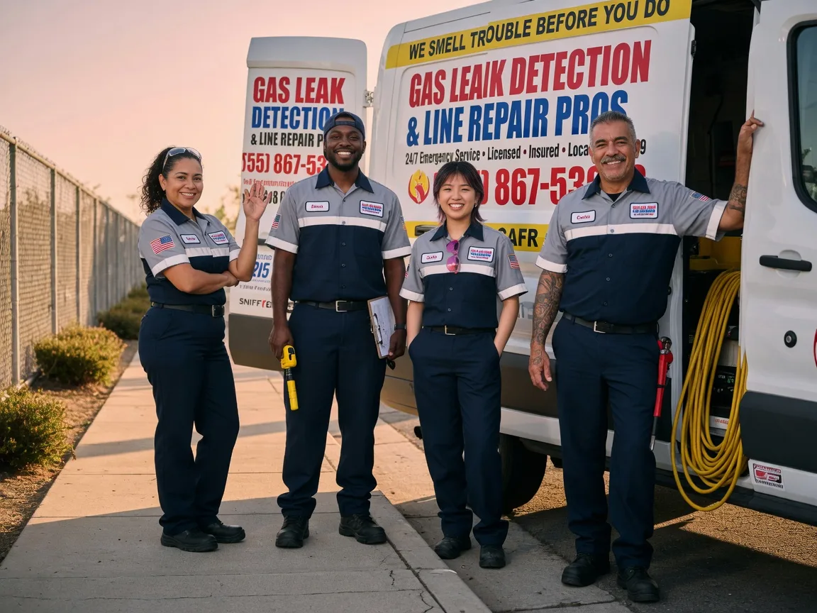 Gas Line Repair company in Heaters, WV