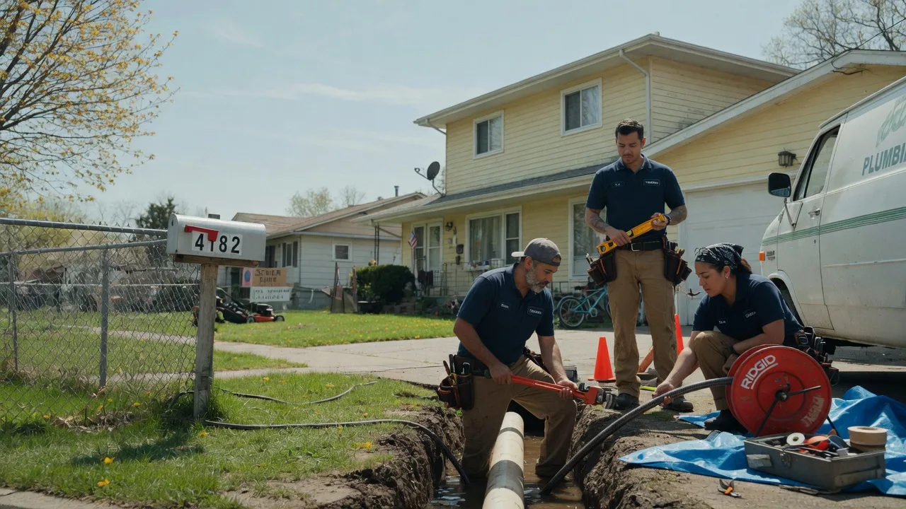 Gas Line Repair in Heaters, WV near me